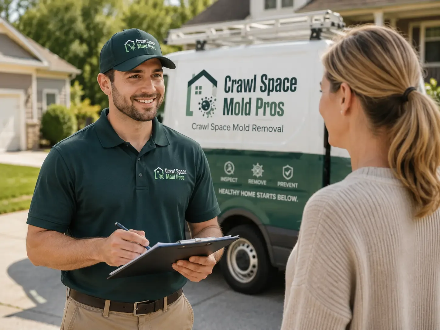 Crawl Space Mold Removal Gothenburg, NE FAQs